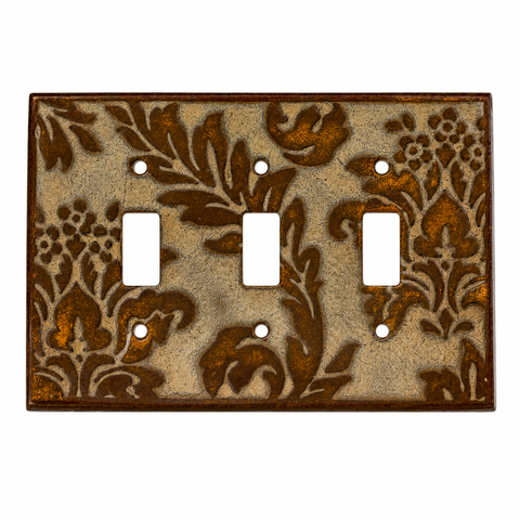 Damask Stone Ceramic - 3 Toggle