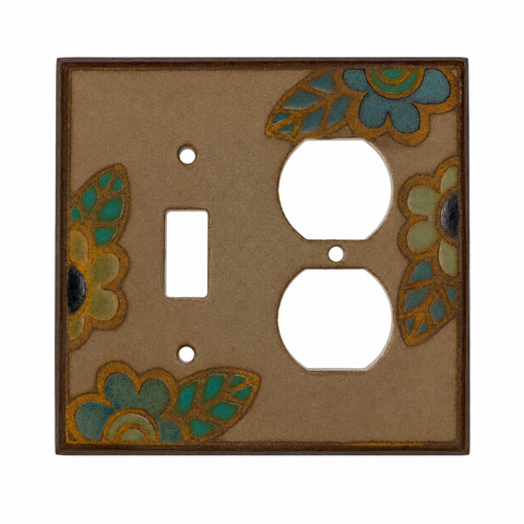 Petal Power Ceramic - 1 Toggle/Duplex