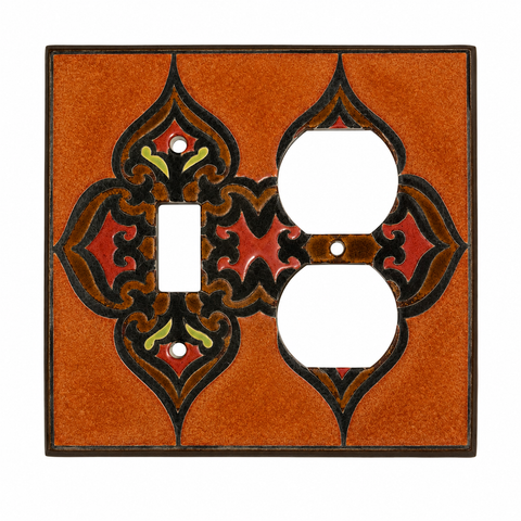 Henna Ceramic - 1 Toggle/Duplex