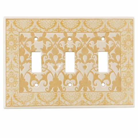 Suzani Multicolor - 3 GFI Rocker