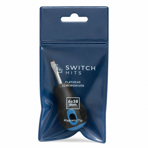 Mini Magnetic Flathead Screwdriver