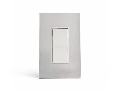 CleanPlate Stainless Steel - 1 GFI Rocker