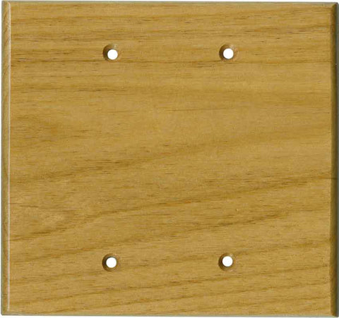 Alder Satin Lacquer - Single Toggle Switch Plates