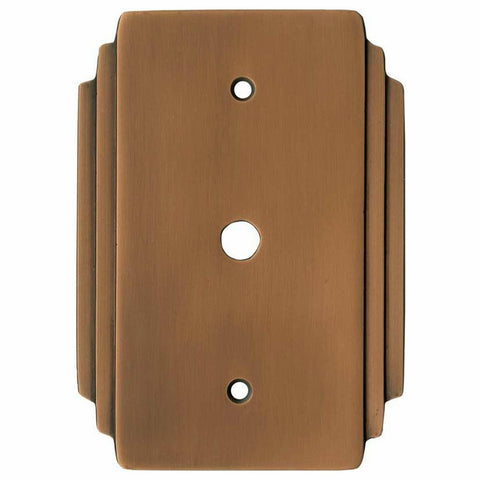 Art Deco Miami Beach Antique Copper
