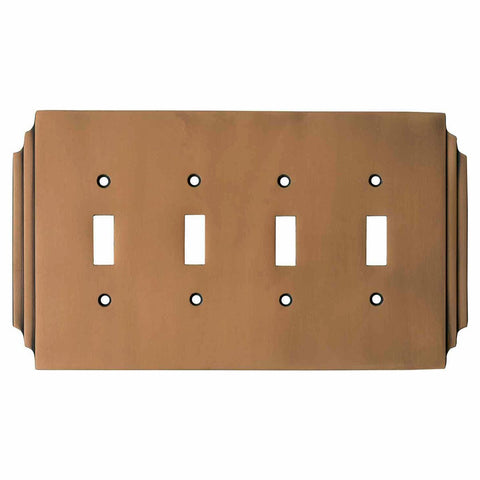 Art Deco Miami Beach Antique Copper