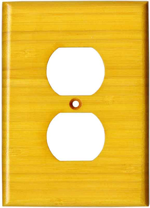 Bamboo Evening Glow Yellow - Outlet Covers