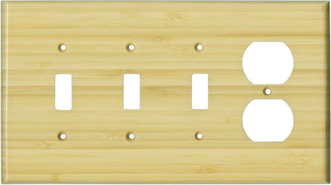 Bamboo Natural Satin Lacquer