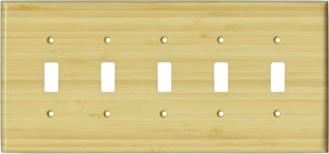 Bamboo Natural Satin Lacquer