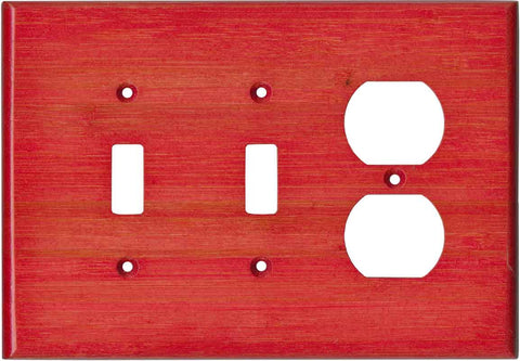 Bamboo Whipped Strawberry Red