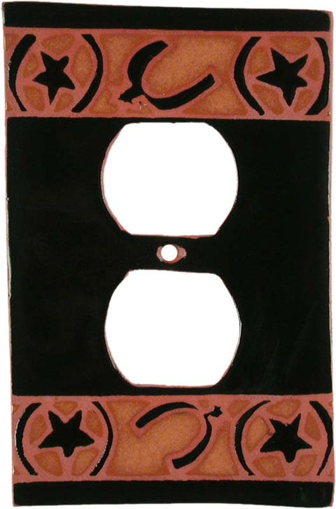 Brands - Spurs - 2 Gang Double GFCI Rocker Wallplates