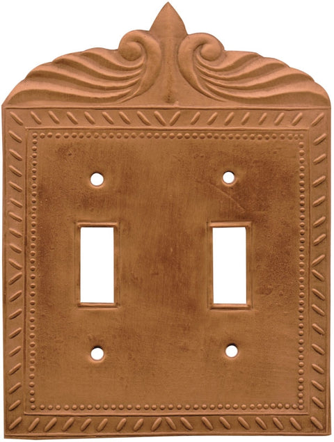 Gran Bretana Oxidized 4 Toggle Light Switch Covers
