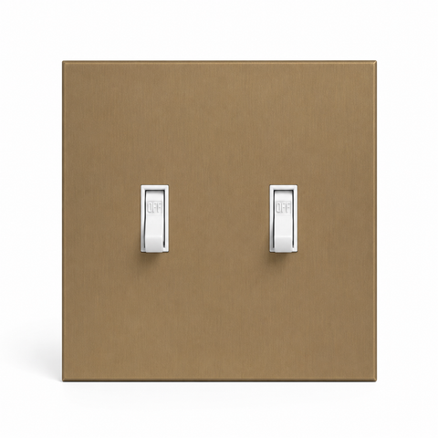 CleanPlate Gold - 2 Toggle