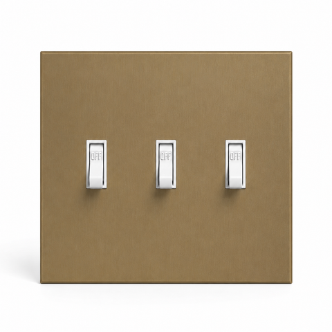 CleanPlate Gold - 3 Toggle