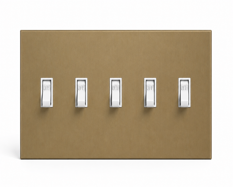 CleanPlate Gold - 5 Toggle