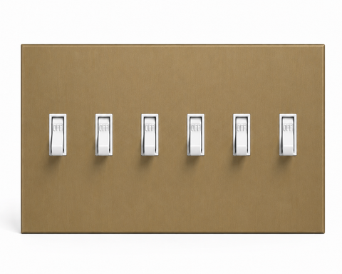 CleanPlate Gold - 6 Toggle