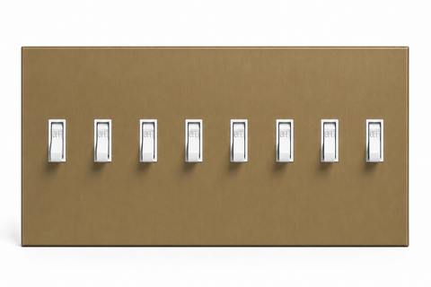 CleanPlate Gold - 8 Toggle