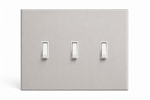 CleanPlate Stainless Steel - 3 Toggle