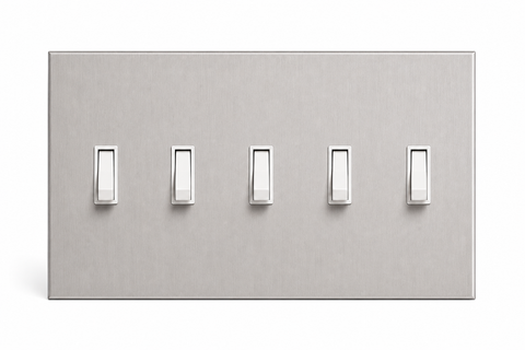 CleanPlate Stainless Steel - 5 Toggle
