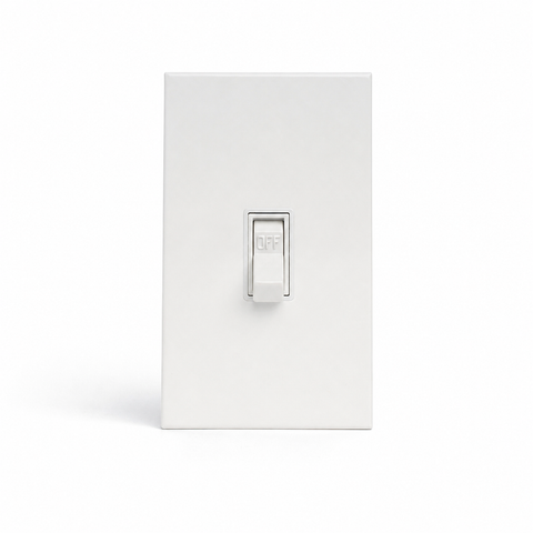 CleanPlate White - 1 Toggle