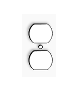 Concentric Ceramic - Outlet Covers