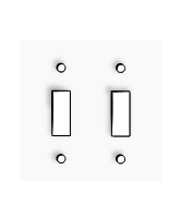 Bird on Branch Ceramic - Outlet Covers