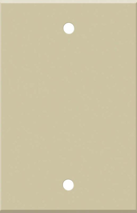 Corian Sand - Blank Wall Plates