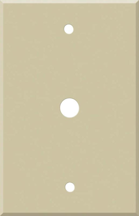 Corian Sand - Cable Wall Plates