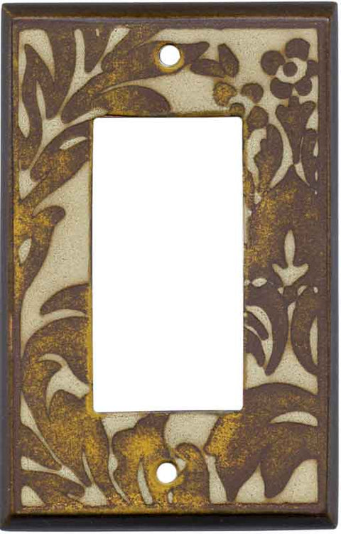 Damask Turquoise Ceramic