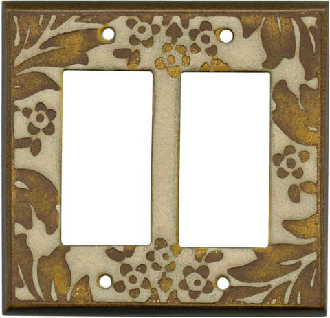 Damask Turquoise Ceramic