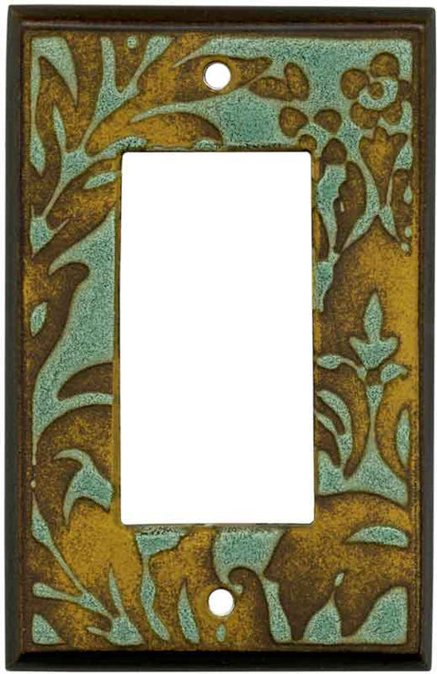 Damask Turquoise Ceramic
