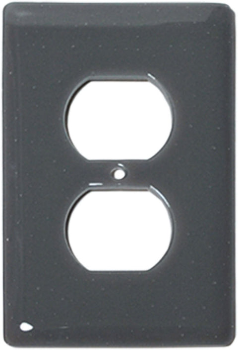Deco Gray Glass - Outlet Covers