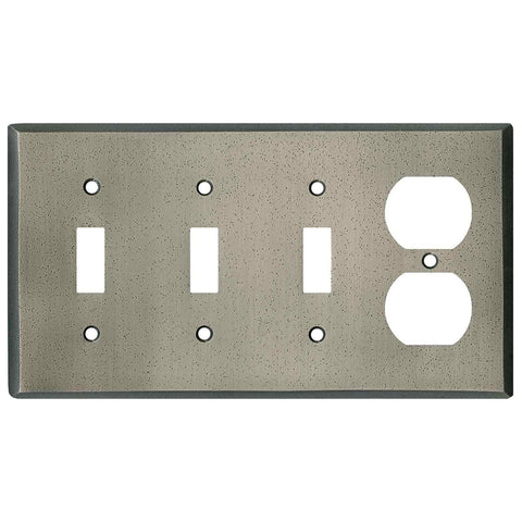 Distressed Antique Pewter