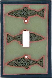 Fishlets - GFCI Rocker/Duplex Outlet Wall Plates