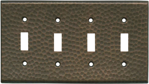 Hammered Antique Copper
