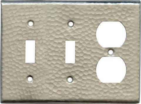 Hammered Antique Pewter