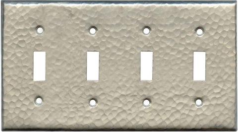 Hammered Antique Pewter