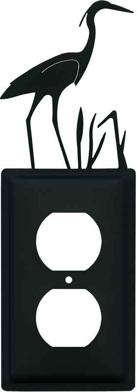 Heron Black - Outlet Covers