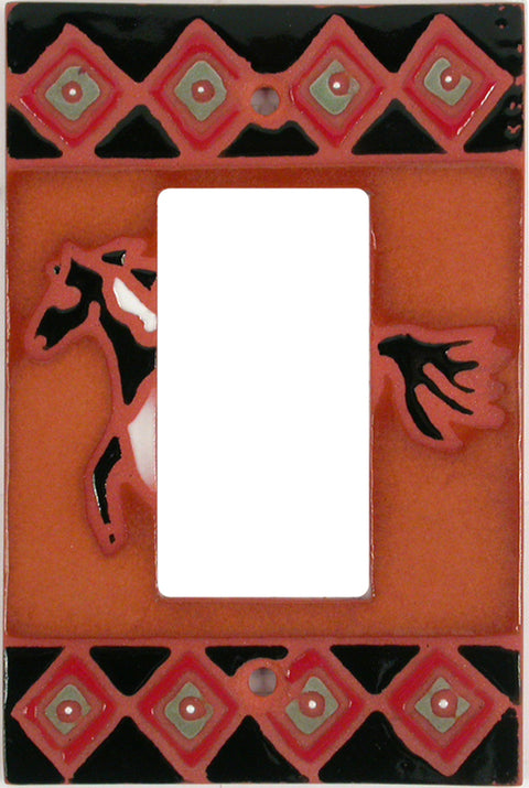 Horse Diamond - Cable Wall Plates