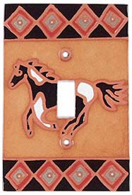 Horse Diamond - Cable Wall Plates