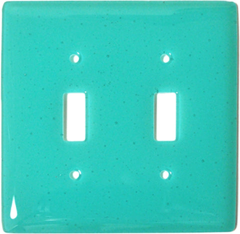 Light Aqua Blue Glass