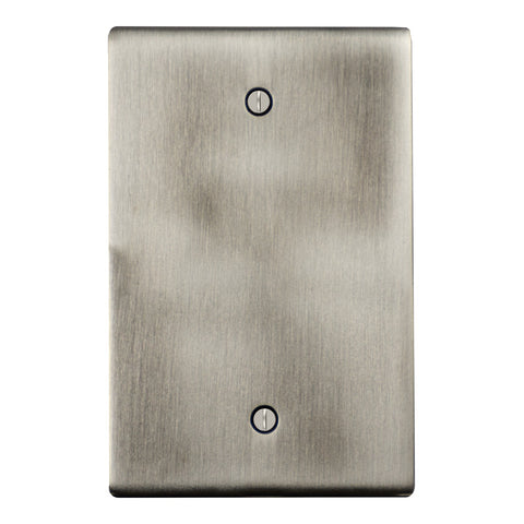 Modern Antique Wall Plates with Stainless Steel Finish