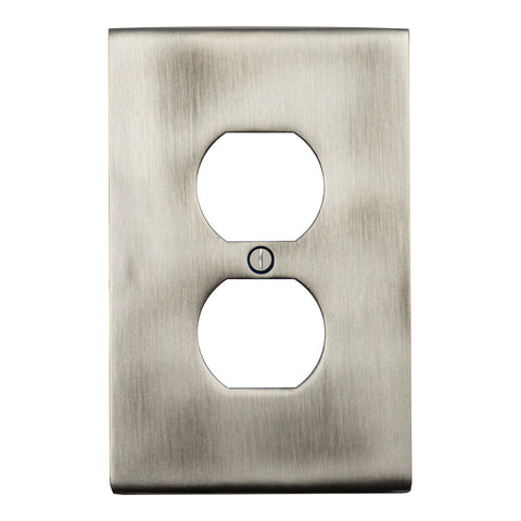 Modern Antique Wall Plates with Stainless Steel Finish