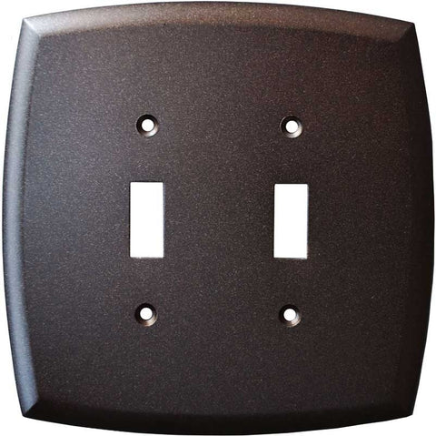 Mandara Cocoa Bronze - Single Toggle Switch Plates
