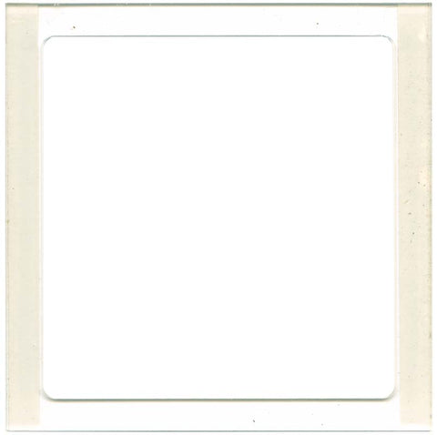 Glass Mirror Grey - 2 Gang Gasket