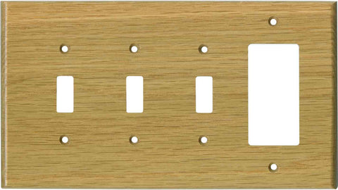 Oak White Satin Lacquer