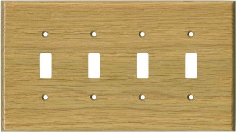 Oak White Satin Lacquer