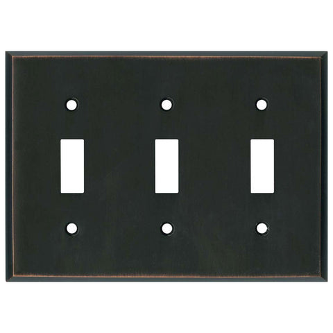 Oil Rubbed Bronze - 3 Toggle