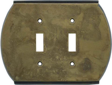 Ovalle Dappled Antique Brass