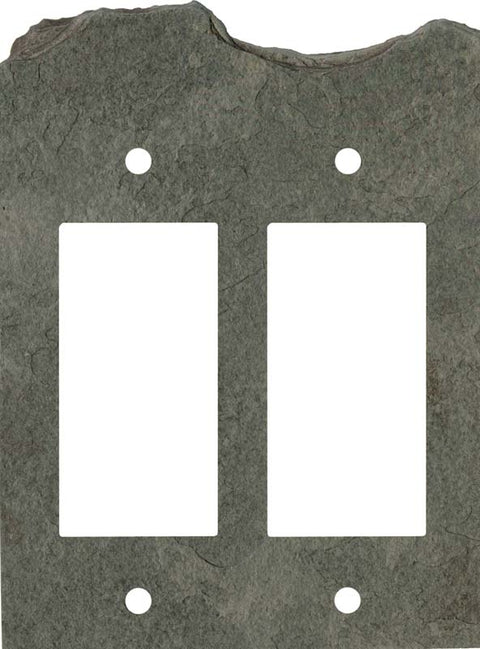 Petra - Single Toggle Switch Plates