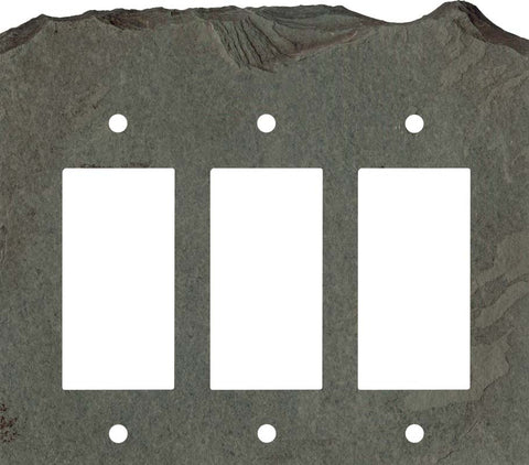 Petra - Single Toggle Switch Plates
